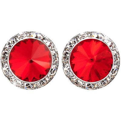 Dasha Crystal Preciosa Earrings (12/17mm) - Dance Gear Etc.