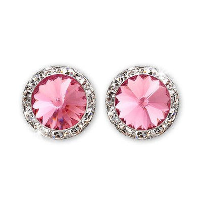Dasha Crystal Preciosa Earrings (12/17mm) - Dance Gear Etc.