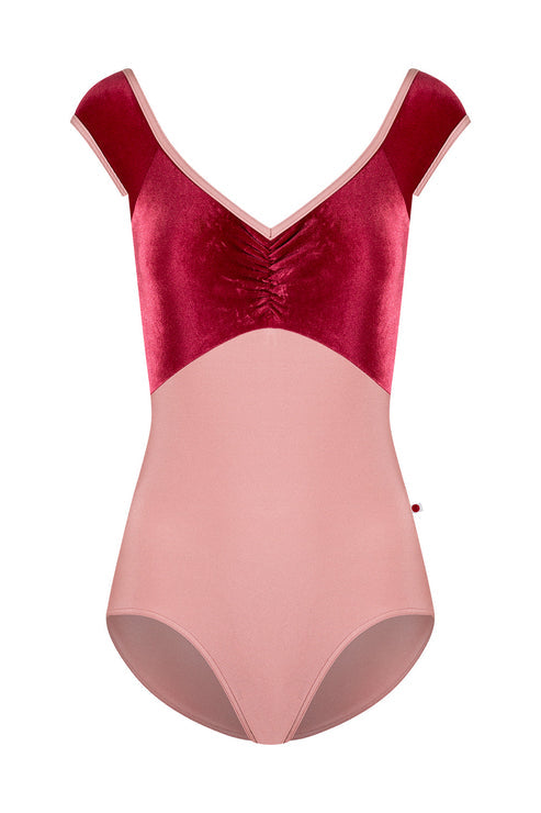 Yumiko Adult ELI Cap Sleeve Leotard
