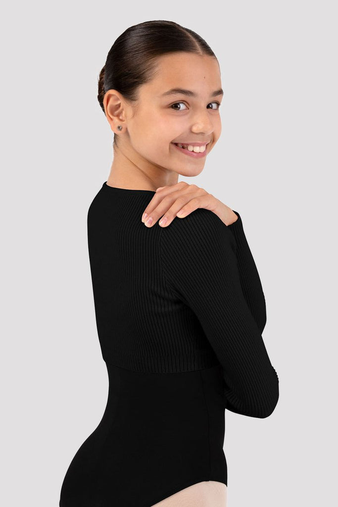 Bloch Girls Wrap Top