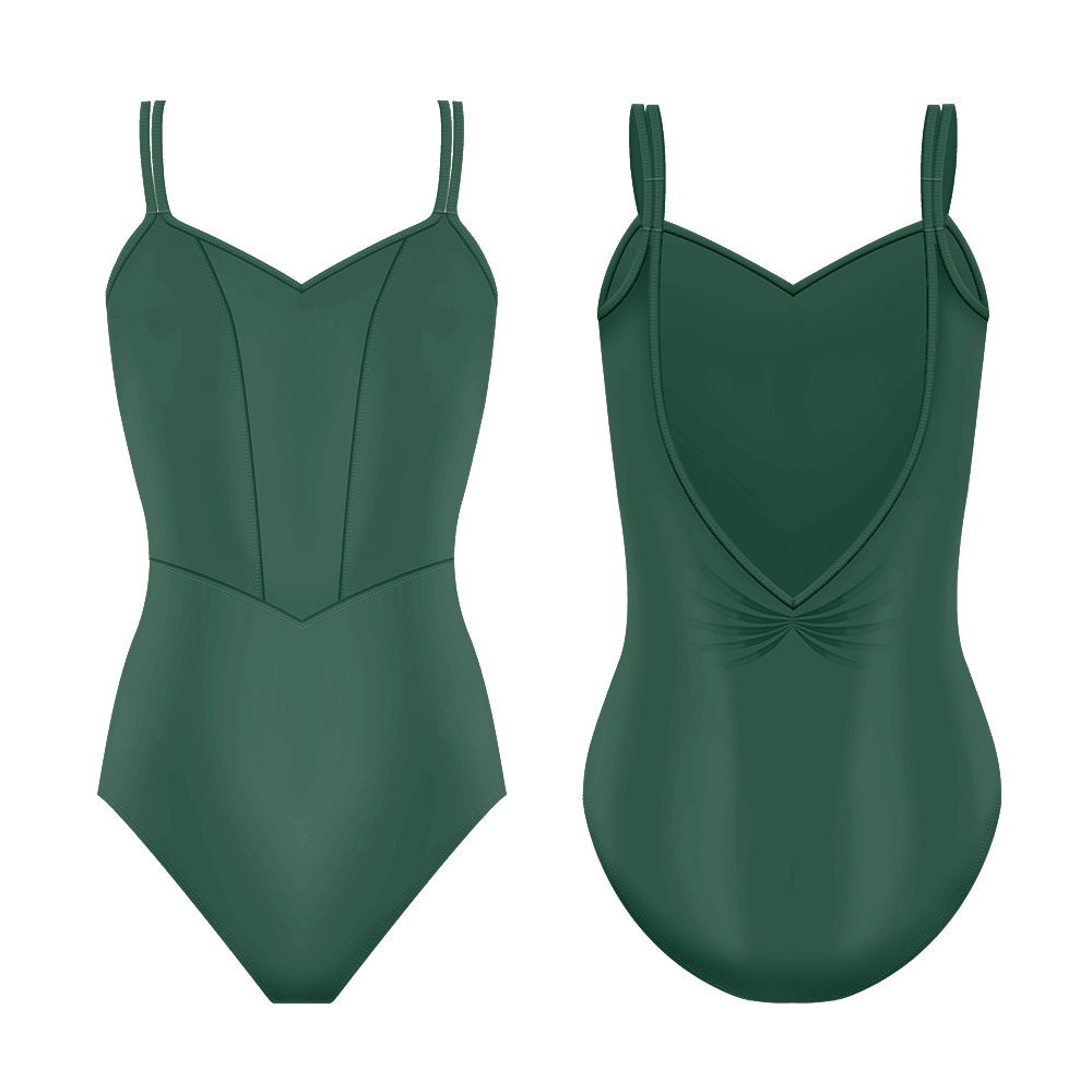 DDP Natasha Camisole Leotard - Dance Gear Etc.