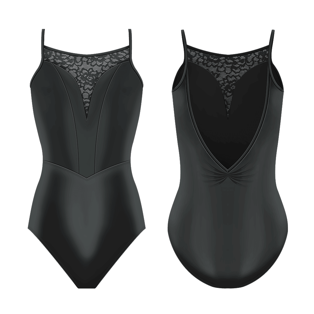 DDP Jewel Lace Camisole Leotard - Dance Gear Etc.