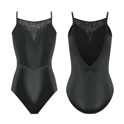 DDP Jewel Lace Camisole Leotard