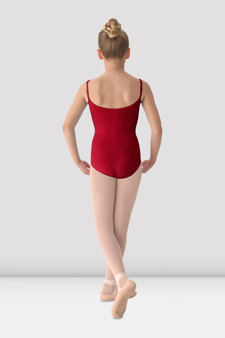 Bloch Mirella Girls Princess Seamed Cami Leotard