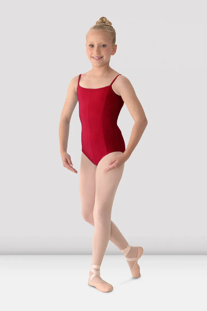 Bloch Mirella Girls Princess Seamed Cami Leotard