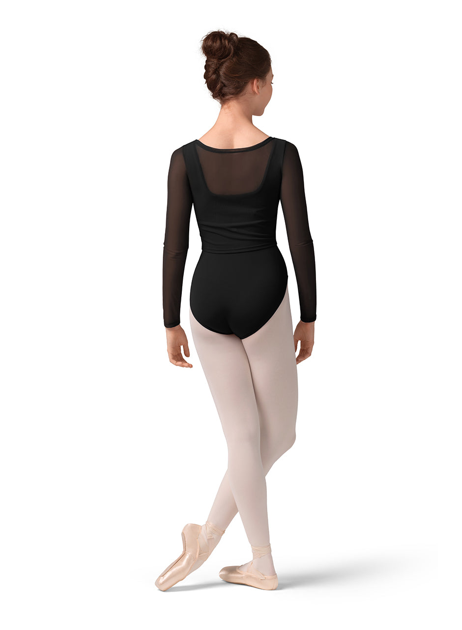 Mirella Ladies Mesh Long Sleeve Top