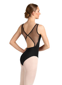 Bloch Mirella Ladies Mesh Back Tank Leotard