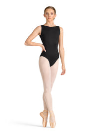 Bloch Mirella Ladies Mesh Back Tank Leotard