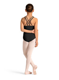 Bloch Mirella Girls Back Strap Cami Leotard
