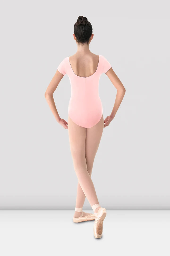 Bloch Mirella Girls Cap Sleeve Leotard