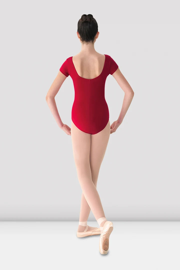 Bloch Mirella Girls Cap Sleeve Leotard