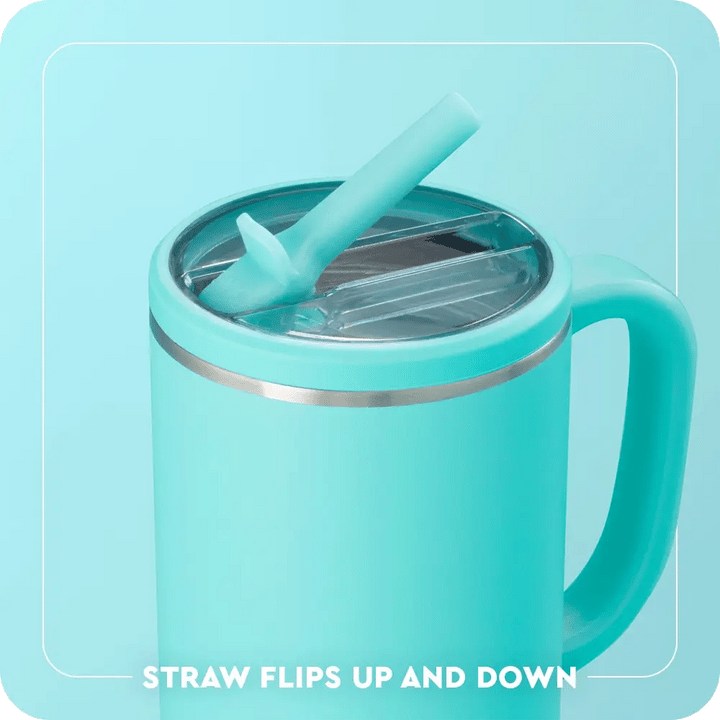 Swig Life Gameday Gingham Red + Black Mega Mug 30oz