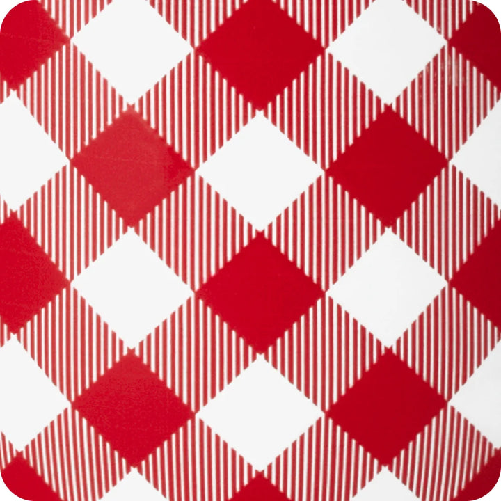 Swig Life Gameday Gingham Red + Black Mega Mug 30oz