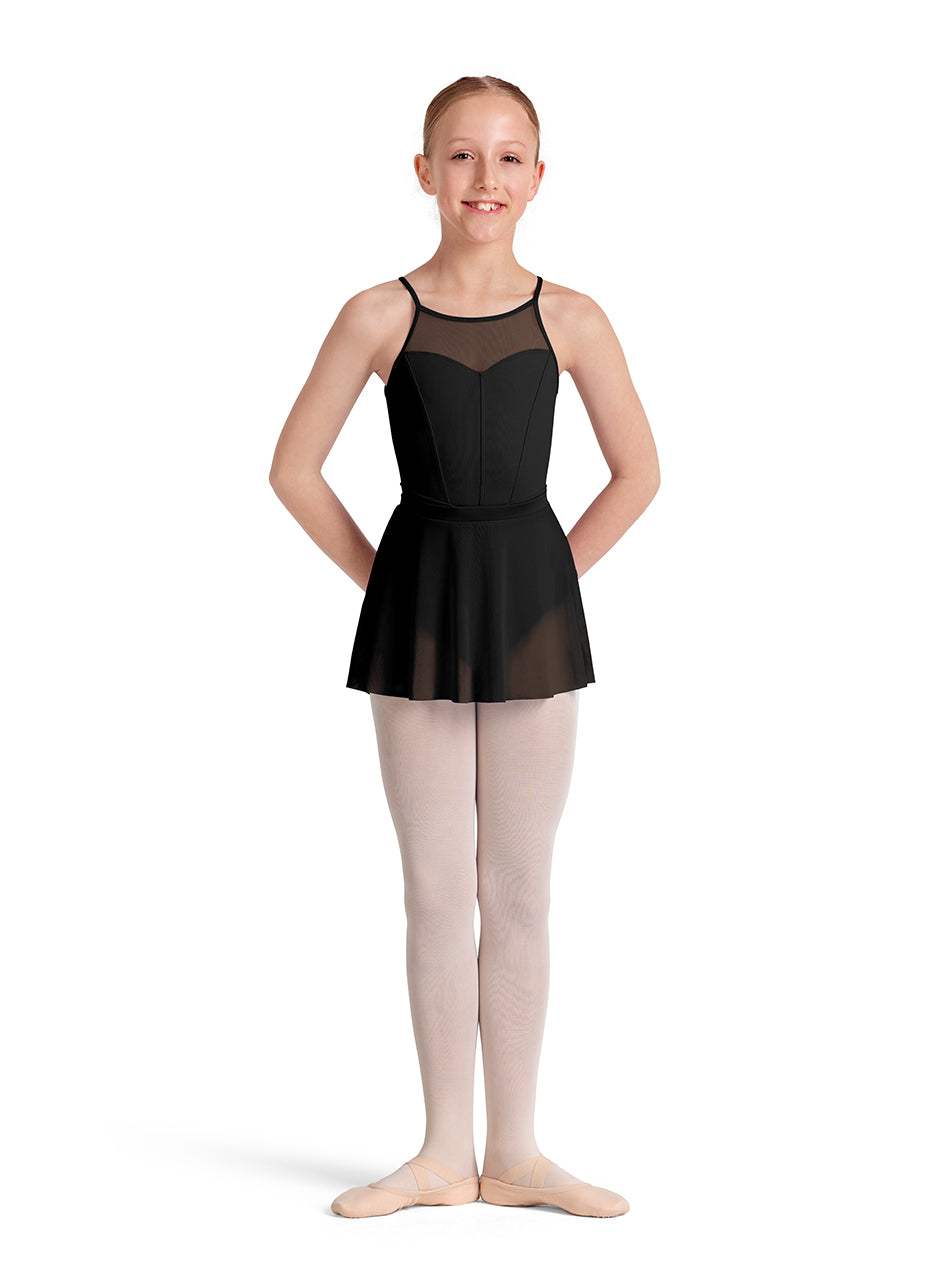 Mirella Girls Elastic Waist Skirt