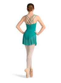 Bloch Mirella Ladies Mesh Pull-On Skirt
