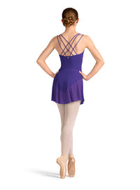 Bloch Mirella Ladies Mesh Pull-On Skirt