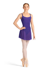 Bloch Mirella Ladies Mesh Pull-On Skirt