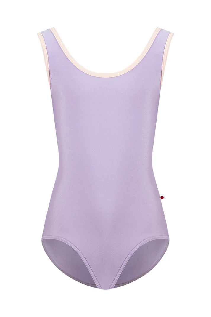 Yumiko Child ANNA POEM Scooped Neck Tank Leotard