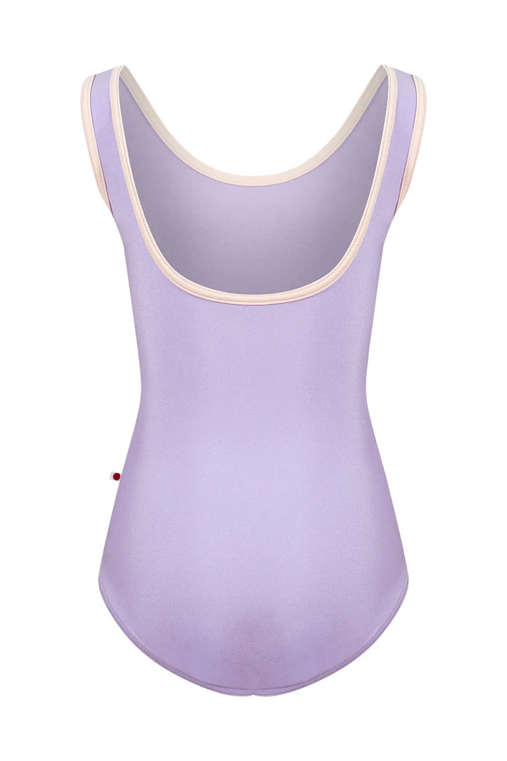 Yumiko Child ANNA POEM Scooped Neck Tank Leotard