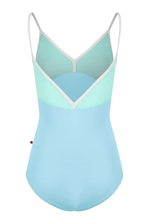 Yumiko Adult DARIA Two Toned Camisole Leotard