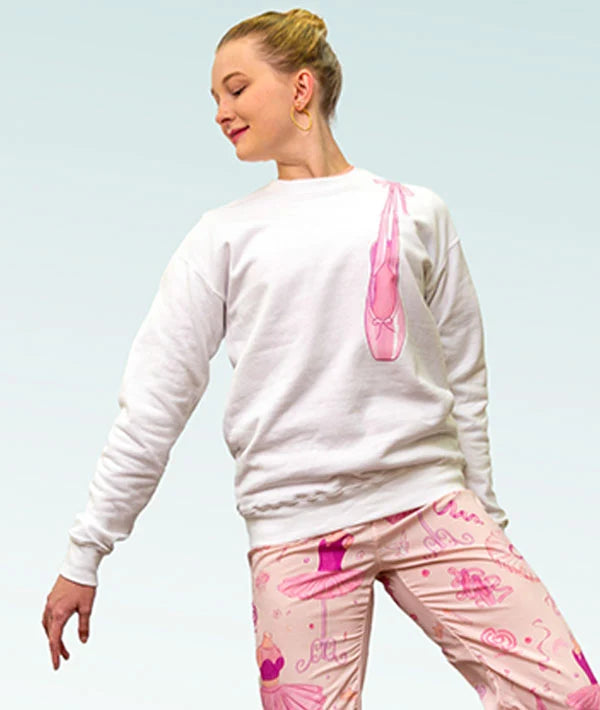 Covet Dance Adult Over The Shoulder Sweatshirt