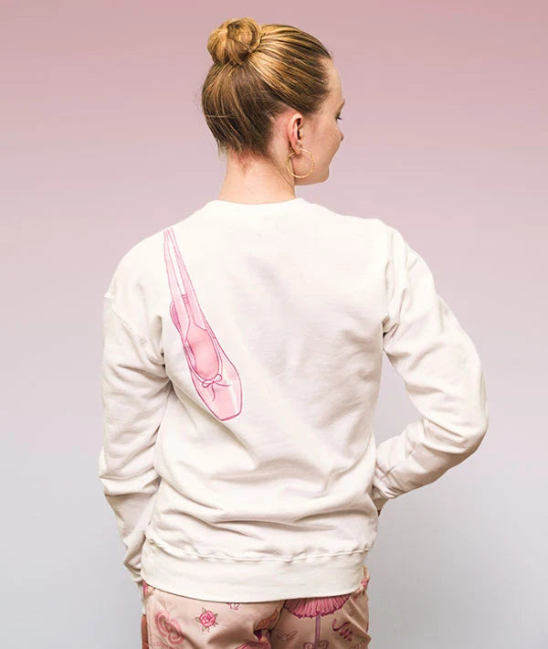 Covet Dance Adult Over The Shoulder Sweatshirt