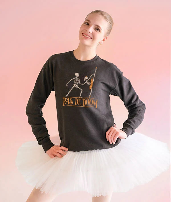 Covet Dance Pas De Doom Crewneck Sweatshirt