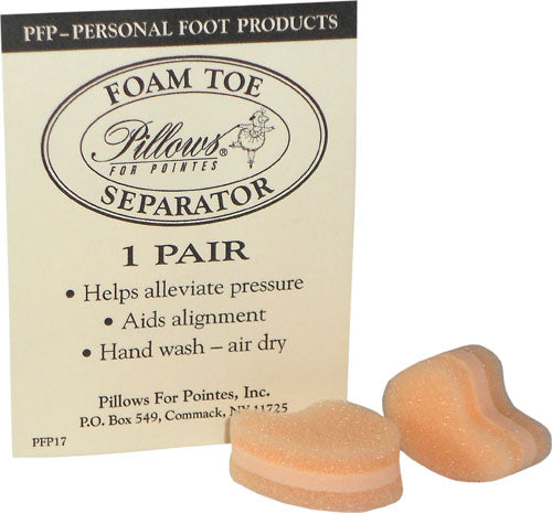 PFP Foam Toe Seperator (Boomerang)
