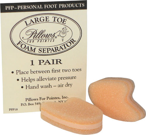 PFP Foam Toe Seperator (Boomerang)