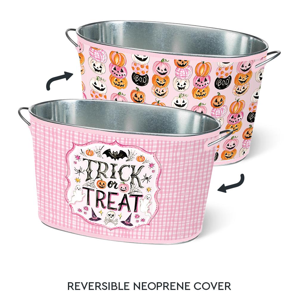 Swig Life Pumpkin Stacks Party Tub Cover