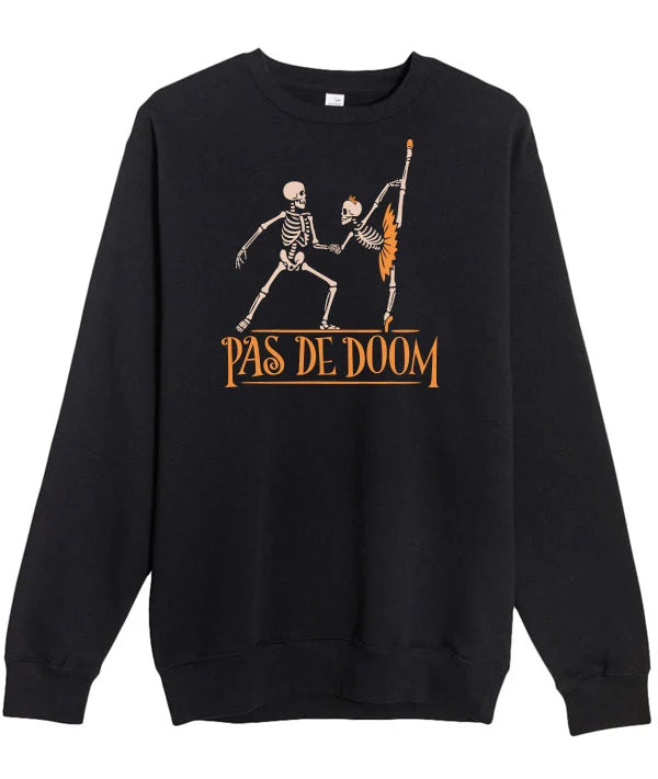 Covet Dance Child Pas De Doom Crewneck Sweatshirt