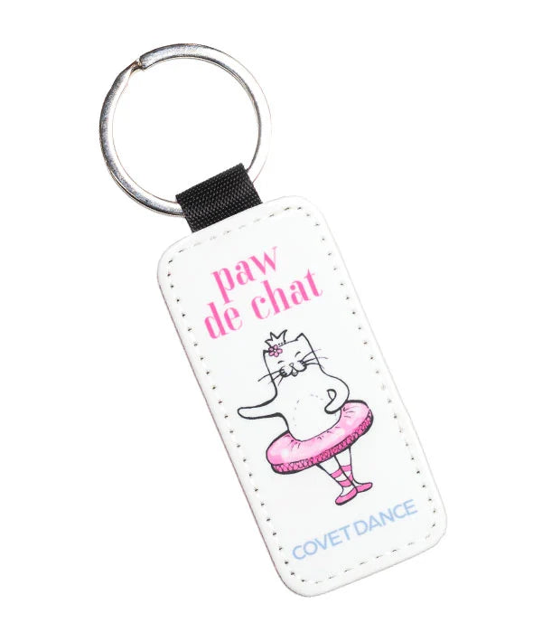 Covet Dance Paw De Chat Keychain