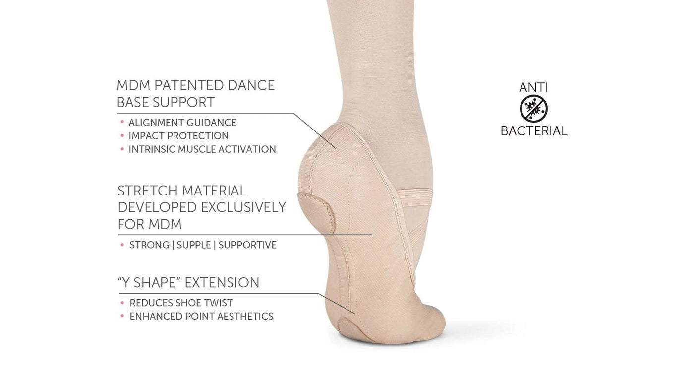 MDM Child Intrinsic Canvas Profile Ballet Shoe - Dance Gear Etc.