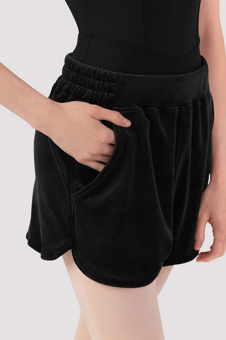 Bloch Ladies Debby Velvet Short