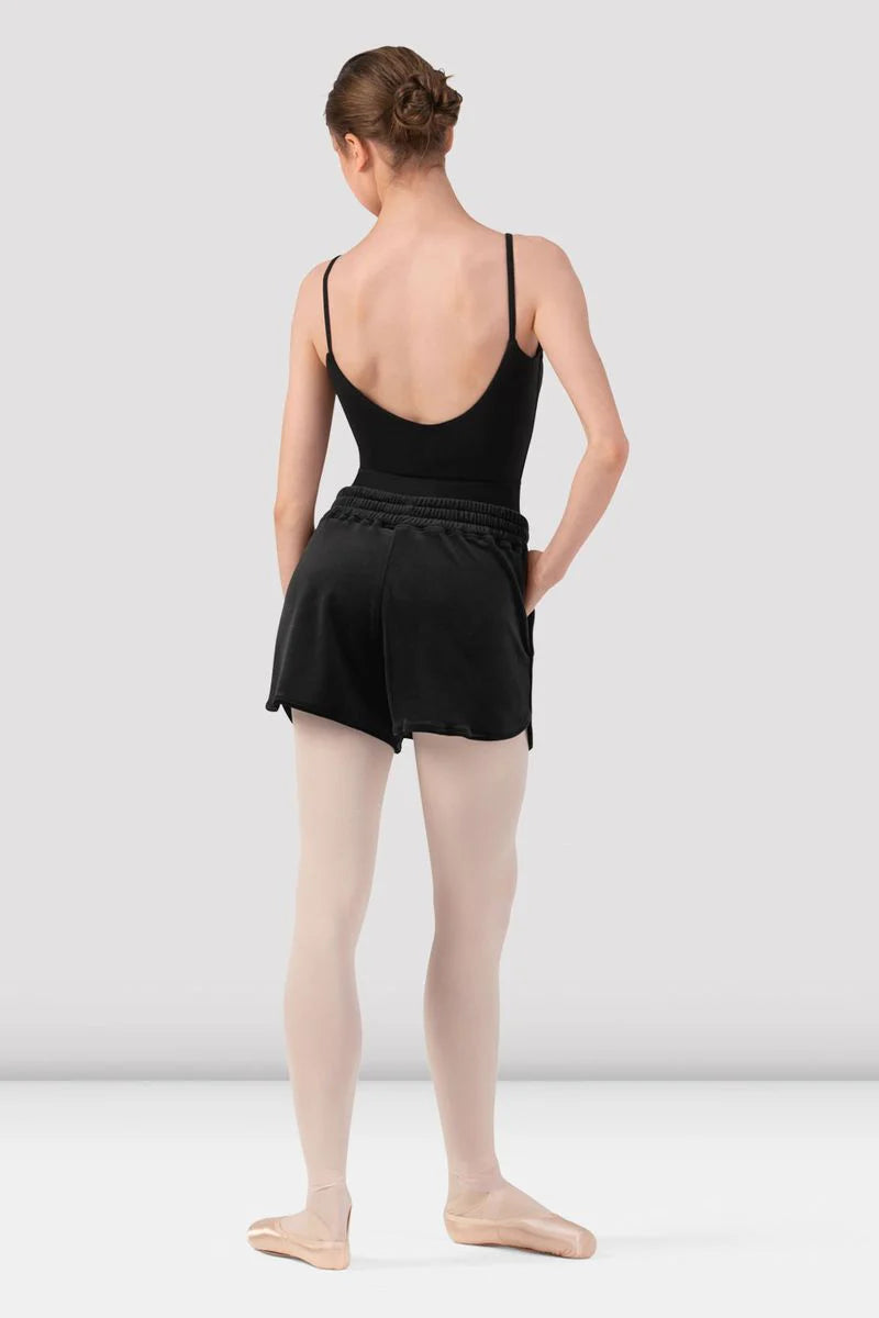 Bloch Ladies Debby Velvet Short