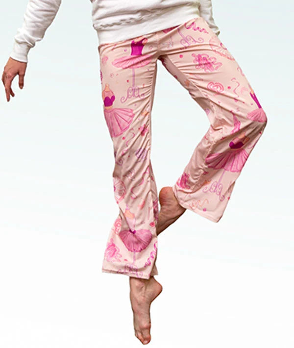 Covet Dance Adult Ribbons &amp; Tutus PJ Pants