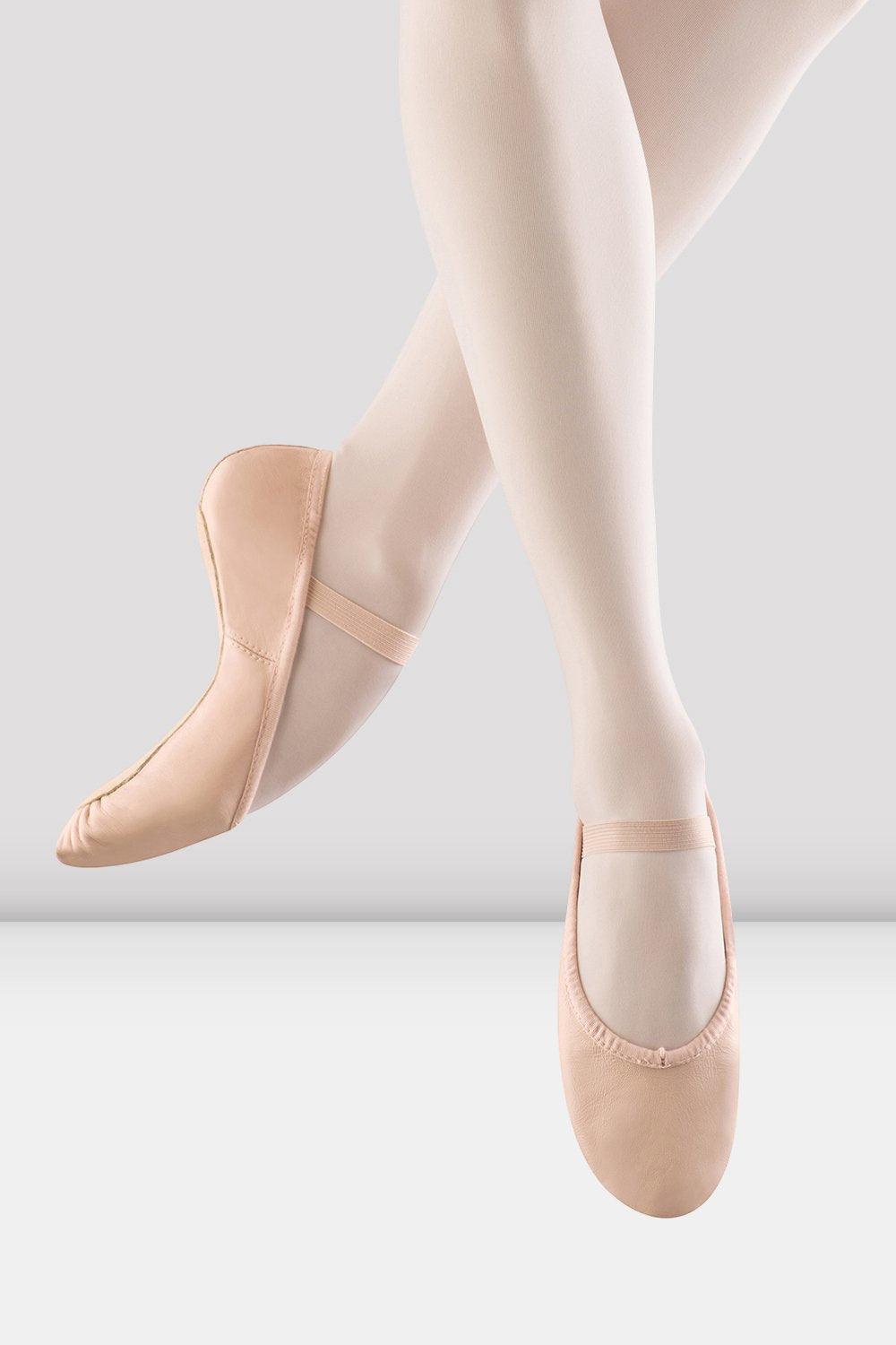 Bloch Adult Dansoft Leather Ballet Shoe