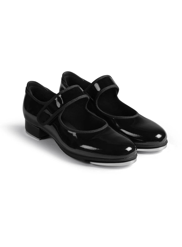 Bloch Girls Allie Velcro Strap Tap Shoe