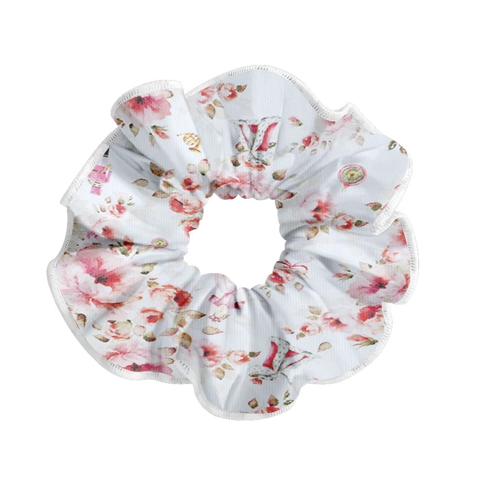 Danse De Paris Nutcracker Mesh Scrunchie