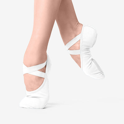 Só Dança Adult Stretch Canvas Ballet Shoes - WTE
