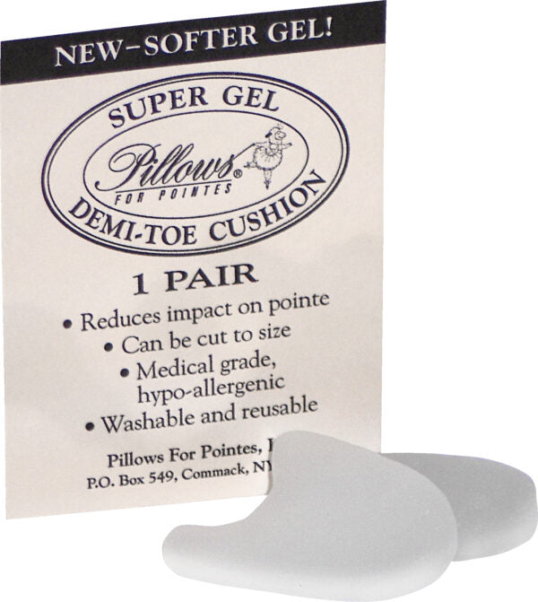 PFP Super Gel DEMI Toe Cushions (Boomerang)