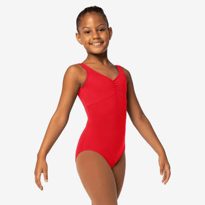 Só Dança Editta Child Tank Empire Waist Leotard - Dance Gear Etc.