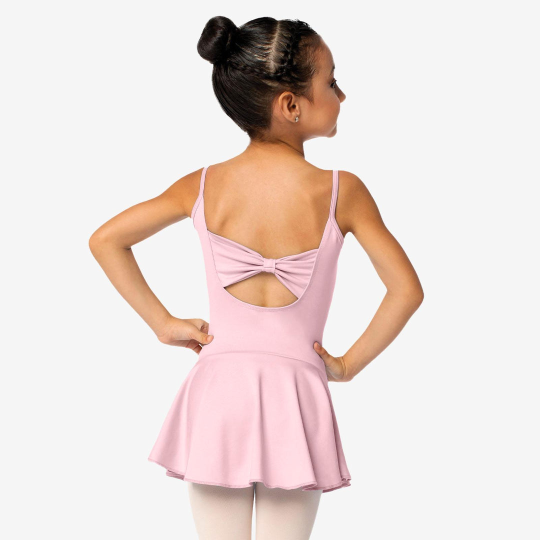 Só Dança Child Lucinda Leotard with Attached Skirt