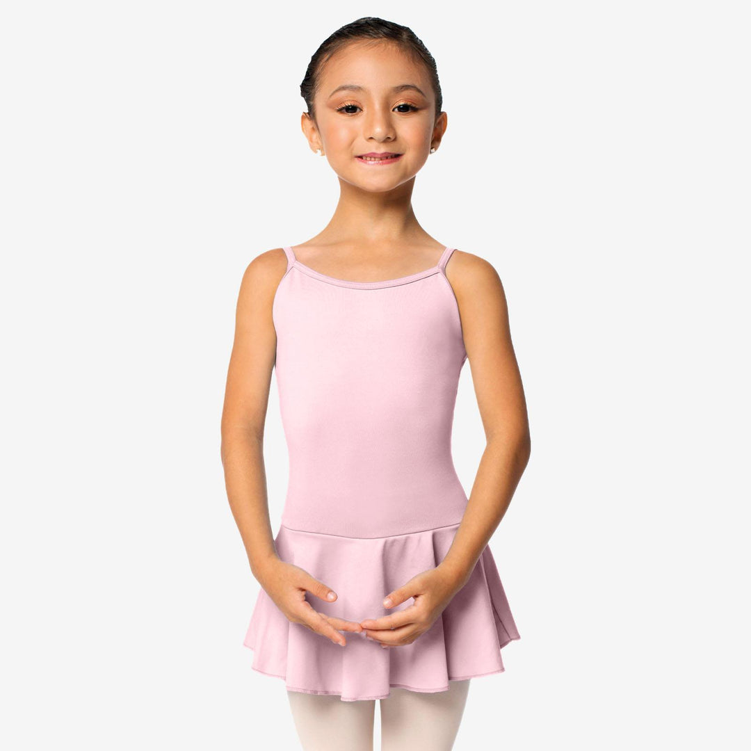 Só Dança Child Lucinda Leotard with Attached Skirt