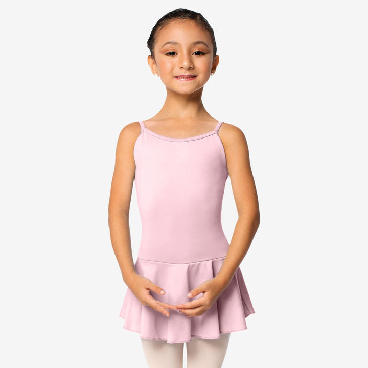 Só Dança Child Lucinda Leotard with Attached Skirt