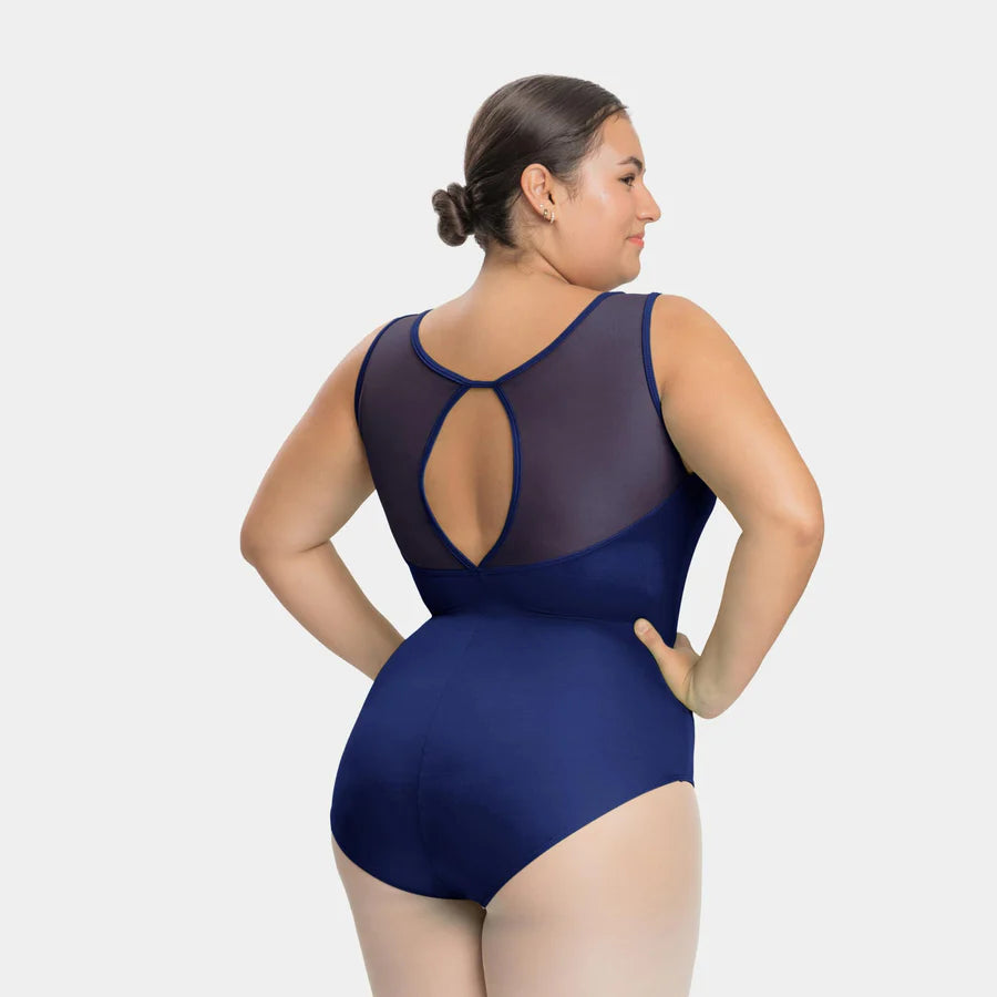 Só Dança Adult Curvy GEMINA Keyhole Back Leotard - Dance Gear Etc.