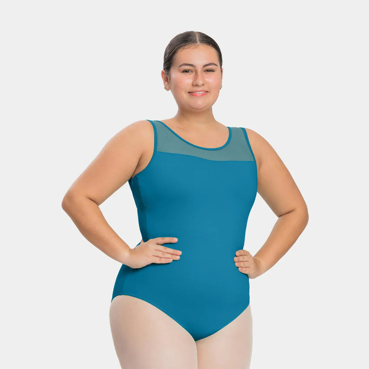 Só Dança Adult Curvy GEMINA Keyhole Back Leotard
