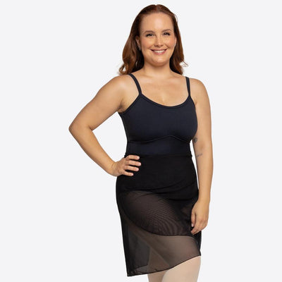 So Danca Adult+ CAMILLE CURVY WRAP SKIRT - Dance Gear Etc.