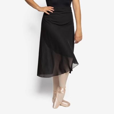 So Danca Adult CORDELIA Curvy wrap Skirt