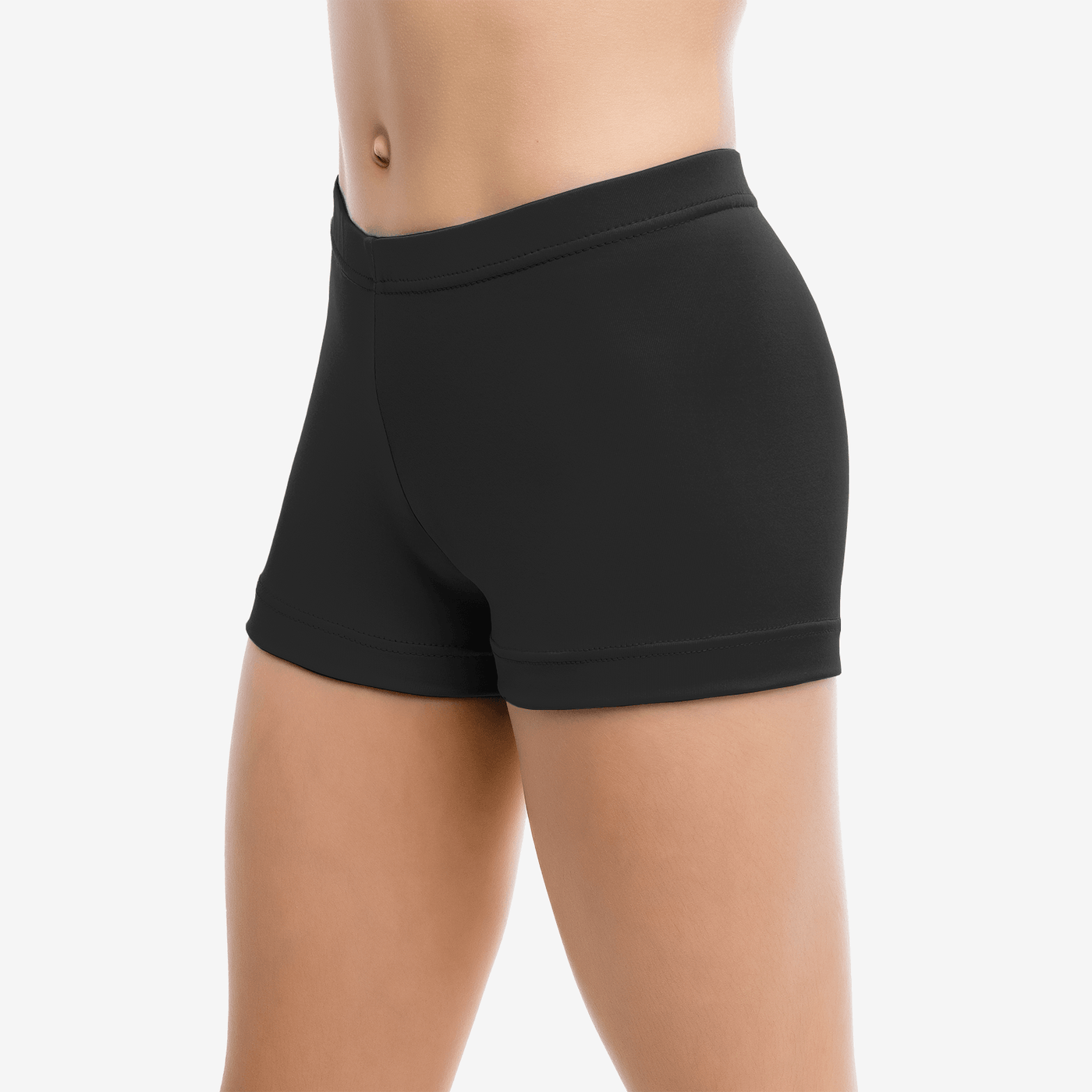 Só Dança Alli Child High Waisted Short - Dance Gear Etc.